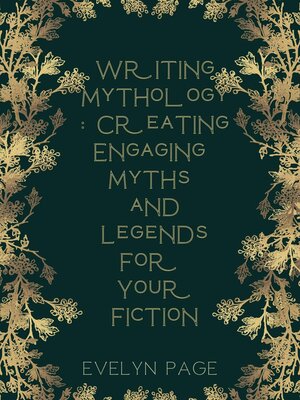 cover image of Writing Mythology